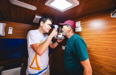 Olhar da Gente leva atendimentos para moradores da comunidade Piabas