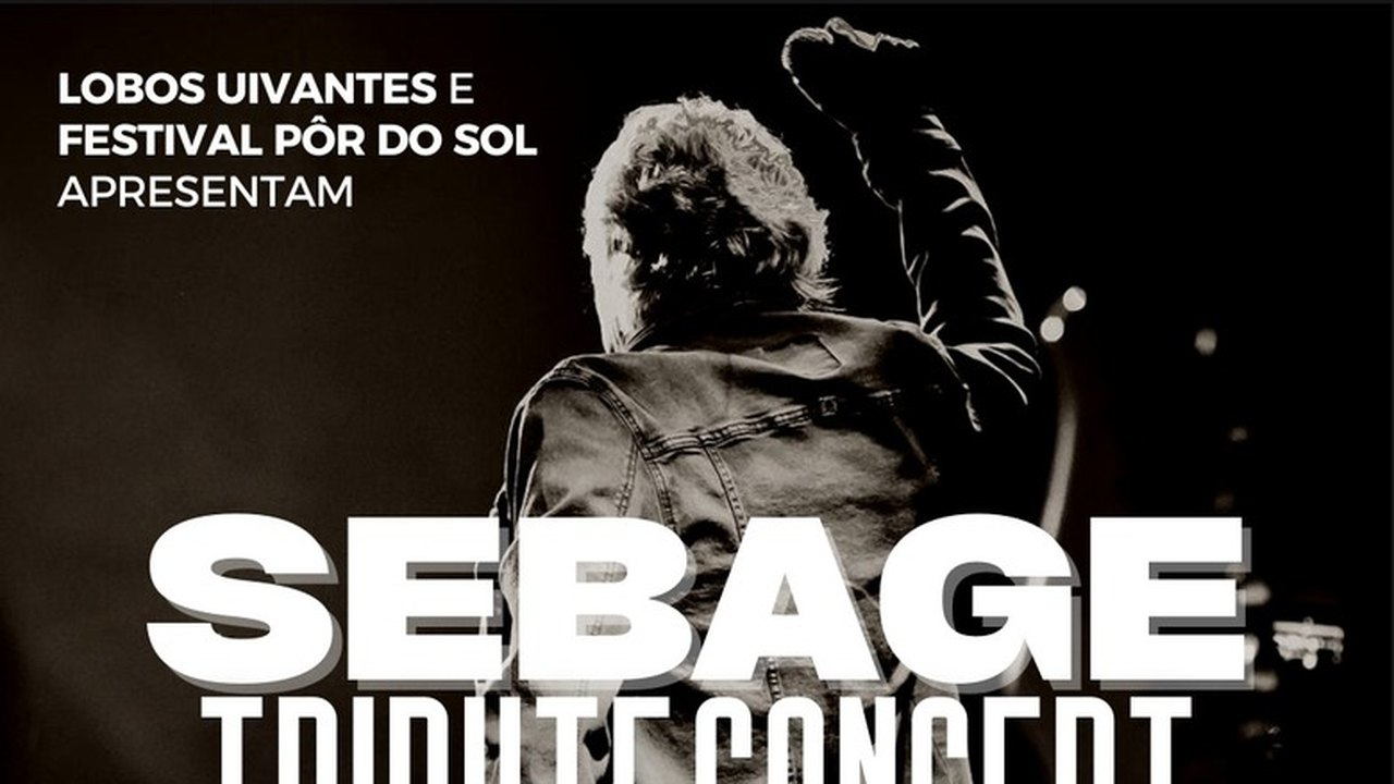 Tributo à Sebage será realizado dia 9 em Jaraguá