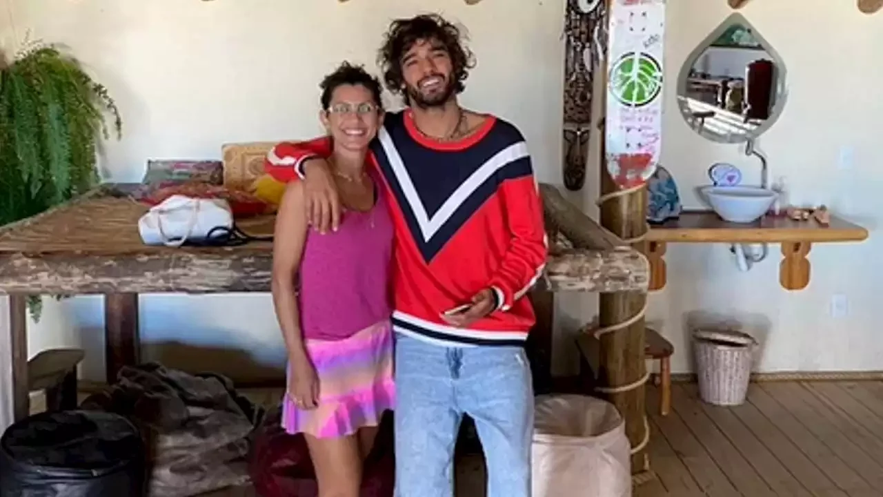 Grazi Massafera e Marlon Teixeira são fotografados por dona de pousada em Santa Catarina