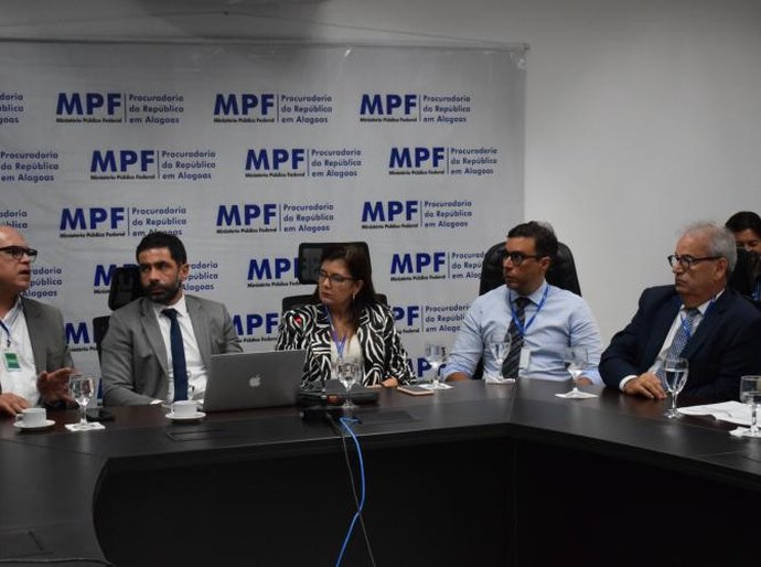 TCE/AL participa de reunião sobre gestão do antigo lixão de Maceió