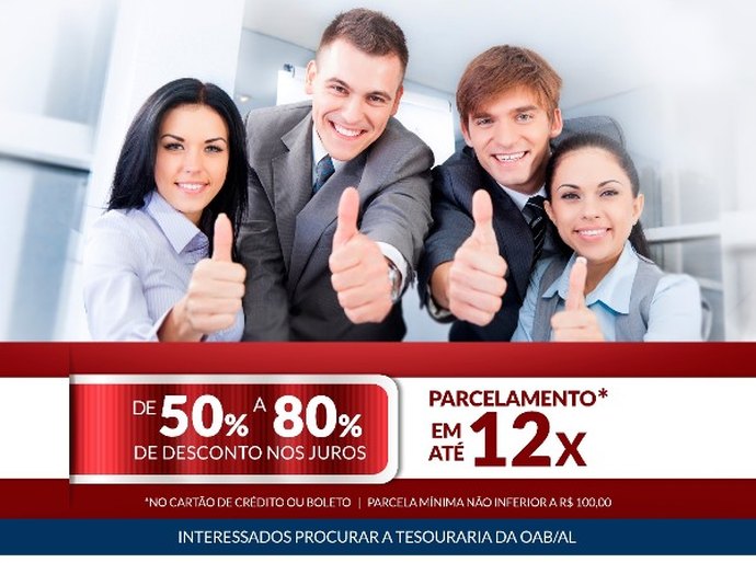 OAB lança programa para negociar débitos de advogados inadimplentes