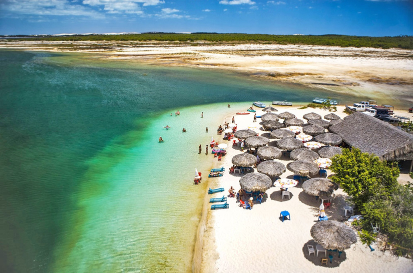 Turistas da Argentina e Estados Unidos foram os que mais visitaram o Nordeste no verão, mostra Carpediem
