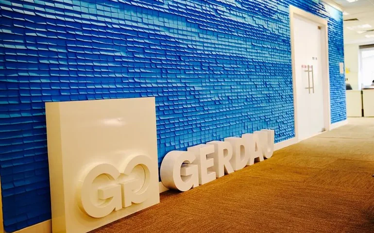 ADR da Gerdau encerra pregão estendido de NY com alta de mais de 6% após nova tarifa de Trump