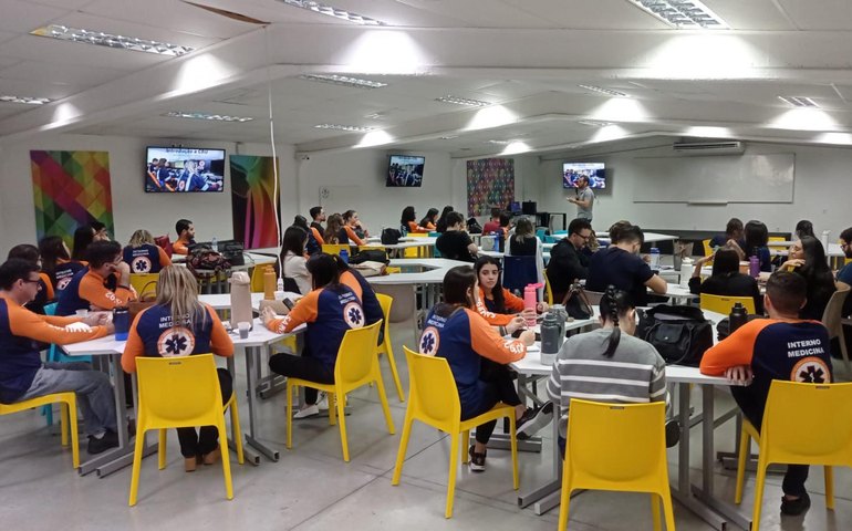 Samu promove Curso Introdutório ao Atendimento Pré-Hospitalar Móvel para acadêmicos de medicina