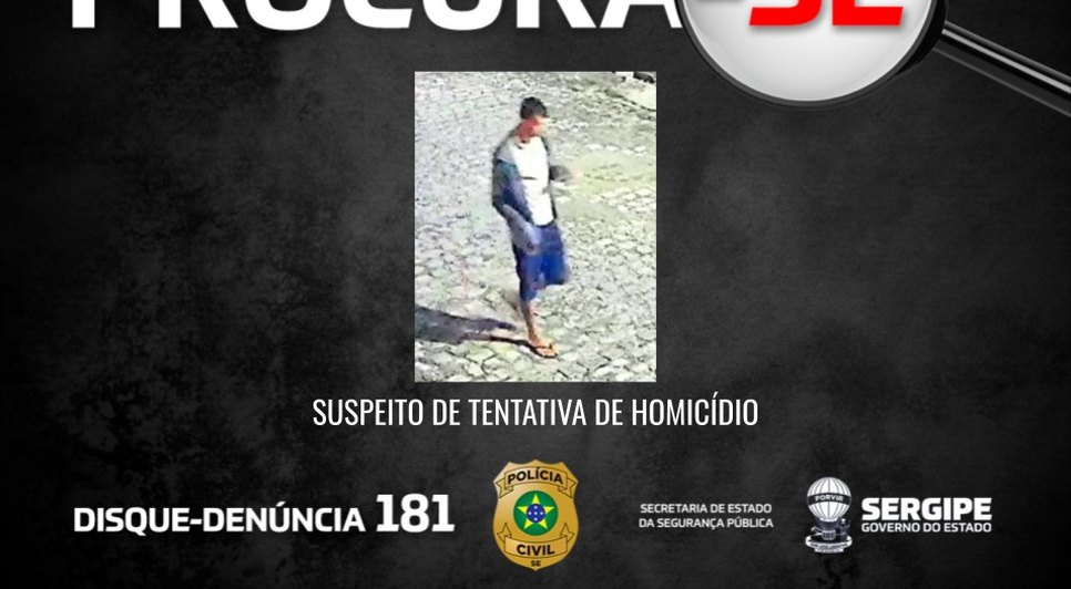 procura-se / Foto: Foto: Reprodução SSP/SE