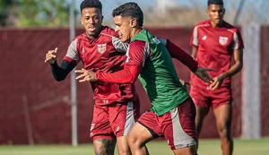 Foco no Milhão: CRB inicia preparação decisiva para o duelo contra o Figueirense