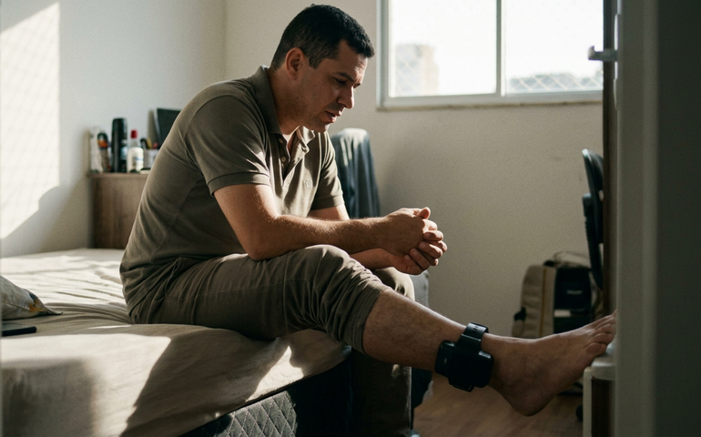 Mendonça determina que servidores do BC afastados sejam monitorados por tornozeleira eletrônica