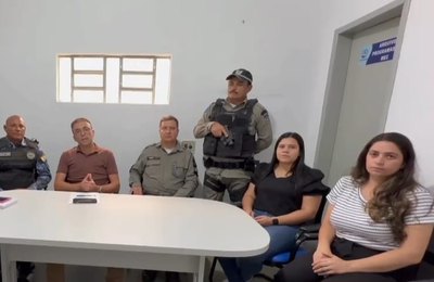 Prefeito Theobaldo Cintra adota medidas para reforçar segurança em creches e escolas de Major Izidoro 