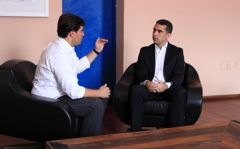 Presidente da Desenvolve se reúne com prefeito de Marechal Deodoro