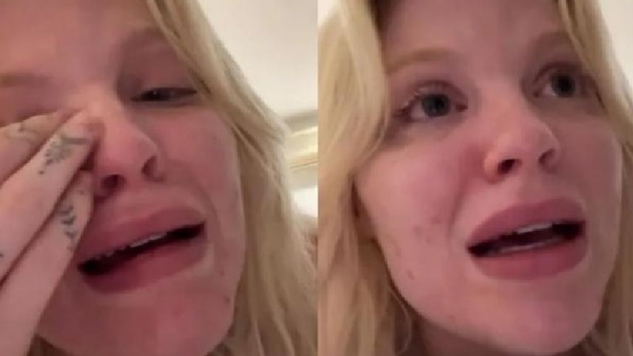 Luísa Sonza chora por ‘proibição’ da Universal Music: ‘Isso é uma obra minha’