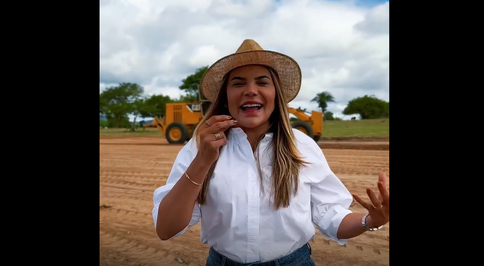 Ex-prefeita destaca gestão de Joãozinho em Senador Rui Palmeira