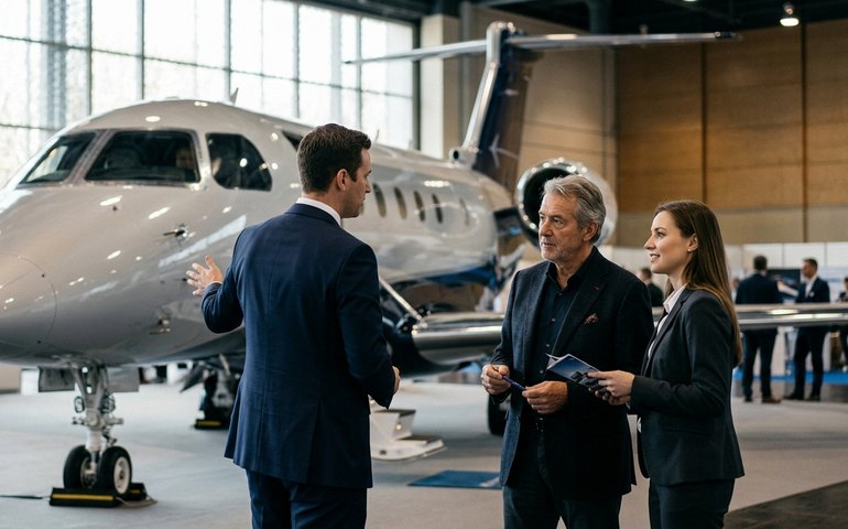 Bradesco lança linha de crédito para aeronaves executivas e acirra disputa por clientes ultrarricos