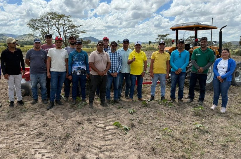 Prefeitura de Tanque d'Arca promove capacitação para trabalhadores e produtores rurais
