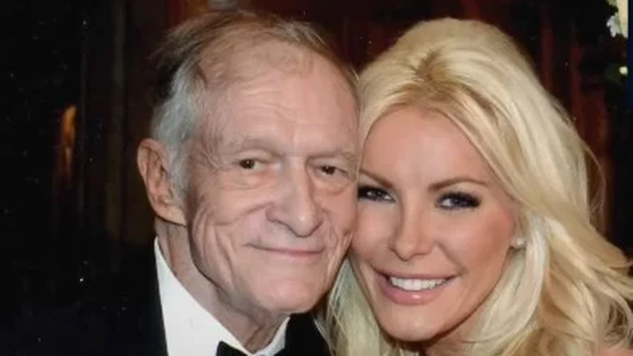 Viúva de Hugh Hefner acusa fundação de guardar milhares de fotos sexuais de mulheres e 'possivelmente meninas'