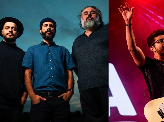 Projeto Seis & Meia 2026 abre temporada com encontro musical entre Lostalgia e Gato Negro