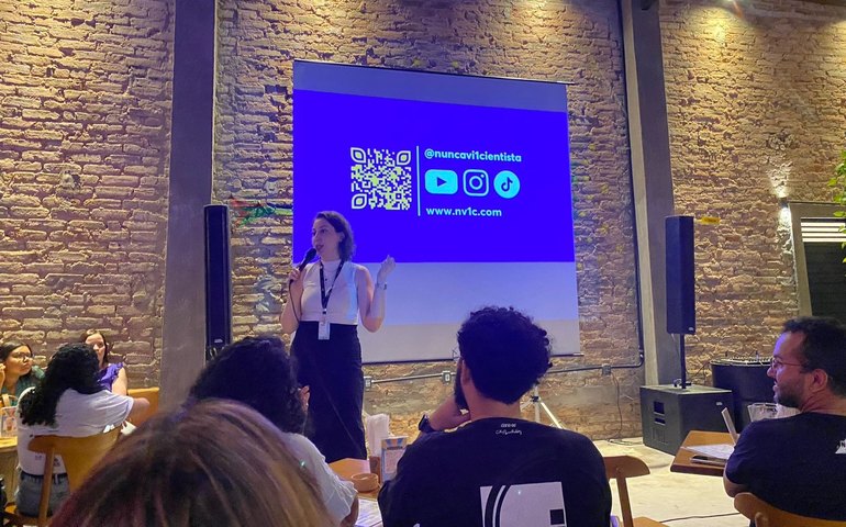 Uncisal sedia edição do maior festival de divulgação científica do mundo em ambiente de bar