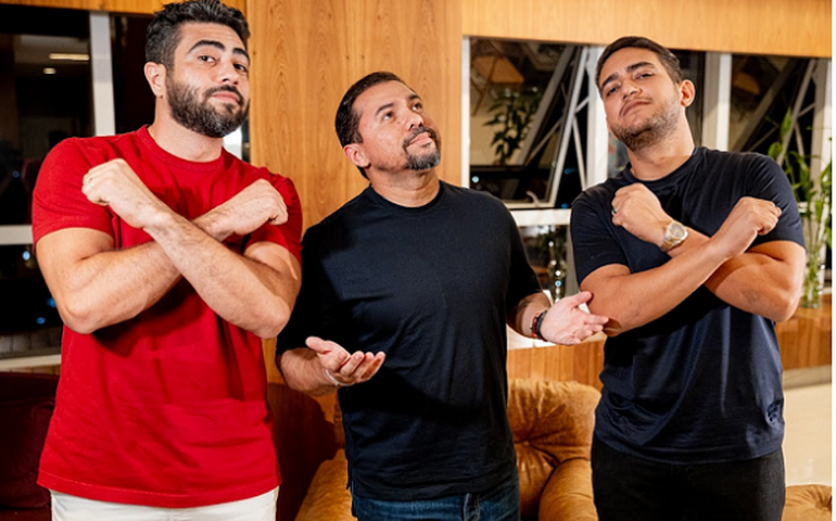 Xand Avião grava parceria inédita com Henrique & Juliano