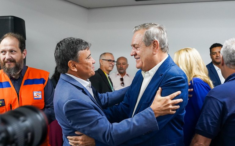 Ronaldo Lessa destaca a importância da parceria do Estado com o Governo Federal para diminuir os impactos das enchentes