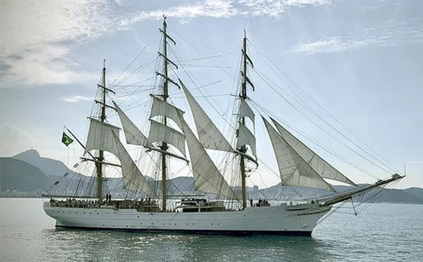 Porto de Maceió recebe Navio-Veleiro “Cisne Branco” neste final de semana