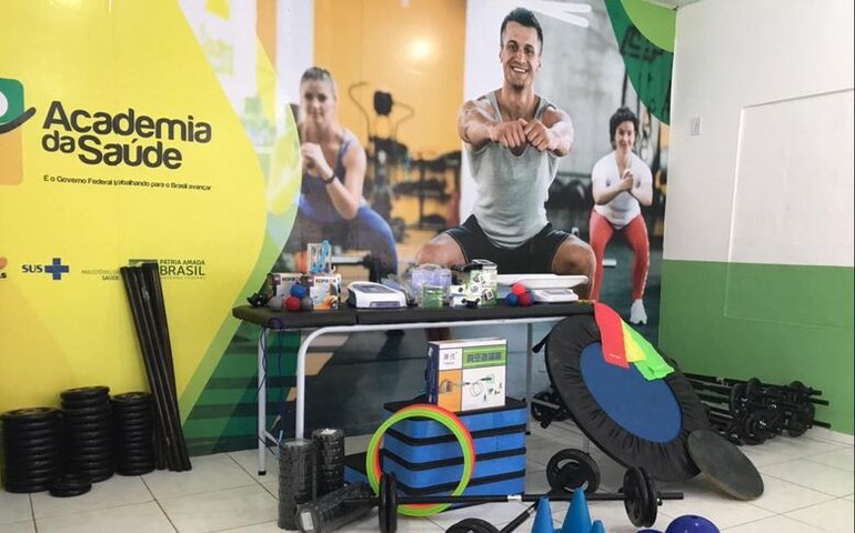 Prefeitura de Branquinha adquire novos equipamentos para Academia da Saúde e brinquedos lúdicos para atendimento psicológico