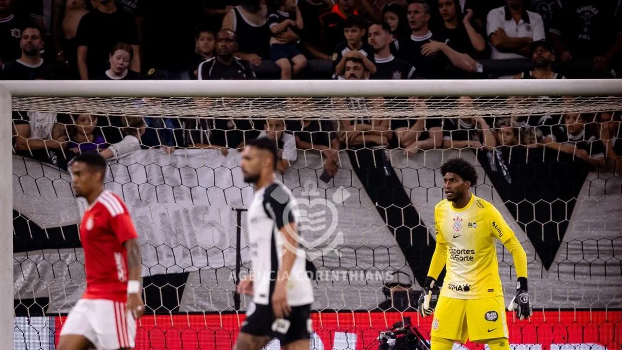 Corinthians dá adeus à Copa do Brasil mesmo com vitória sobre o Internacional