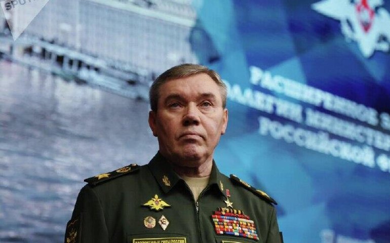 Ocidente busca enfraquecer a Rússia a longo prazo, afirma chefe do Estado-Maior russo