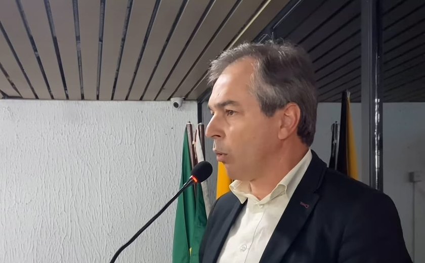 Vereador Salomão Torres afirma que população está feliz em pagar impostos