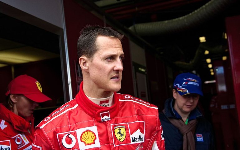 Antes de chantagem por 'fotos privadas', família de Schumacher enfrentou extorsão com ameaça de acidente; lembre