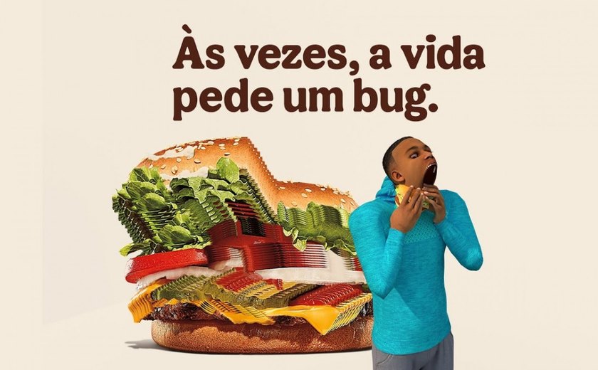 Campanha para o Burger King &#8216;bugado&#8217; traz mais dois ouros para o Brasil