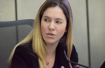 Cibele Moura reforça união da bancada feminina e defende endurecimento contra agressores
