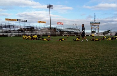 ASA fecha treinamento antes de jogo contra o Cuiabá