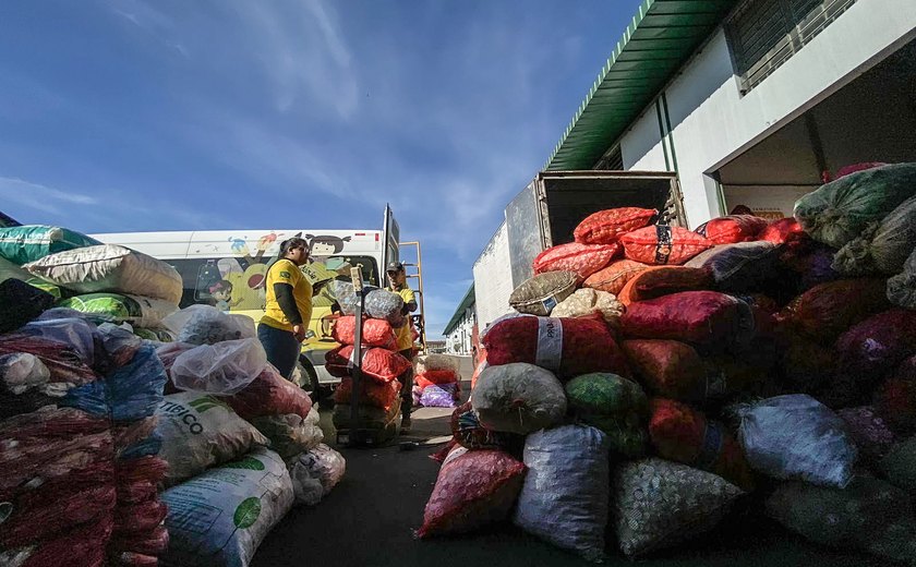 Programa ultrapassa os R$3 milhões de reais após receber mais de 4 toneladas de tampas plásticas em uma única entrega
