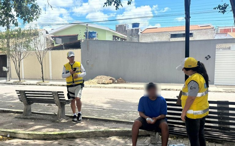 Ronda no Bairro resgata jovem desorientado que saiu de Maceió rumo a São Paulo