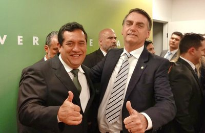 Severino Pessoa e Jair Bolsonaro reafirmam parceria em prol de Alagoas