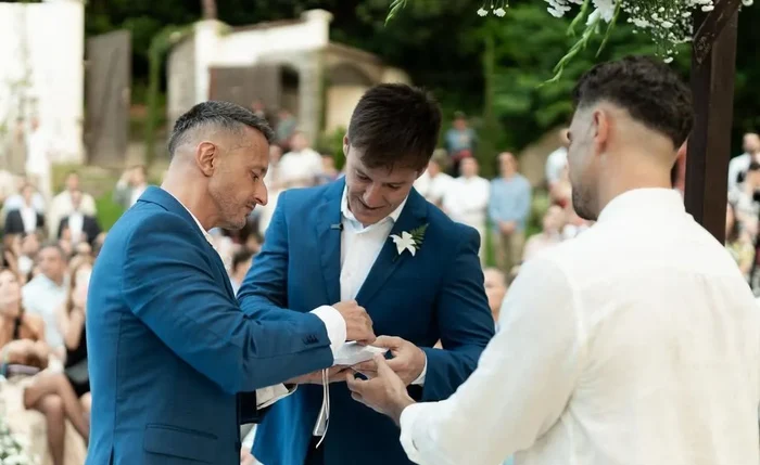 Ex de Preta Gil se casa com diretor no Rio de Janeiro