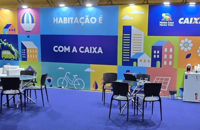 Caixa leva soluções habitacionais ao Salão do Imóvel Ademi Alagoas 2026