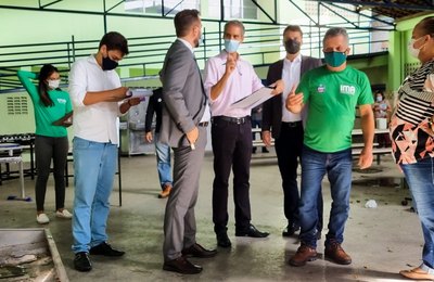 “Sede de Aprender” inspeciona escolas de Atalaia e constata inconformidades