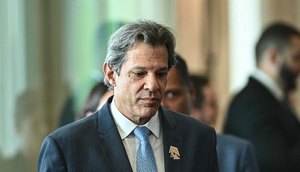 ae-ministro-da-fazenda-fernando-haddad-19012024112114979 / Foto: TON MOLINA/FOTOARENA/ESTADÃO CONTEÚDO - 08.01.2024