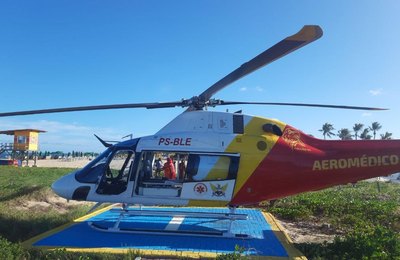 Samu atende vítimas de acidente com um morto e dois feridos em Porto de Pedras