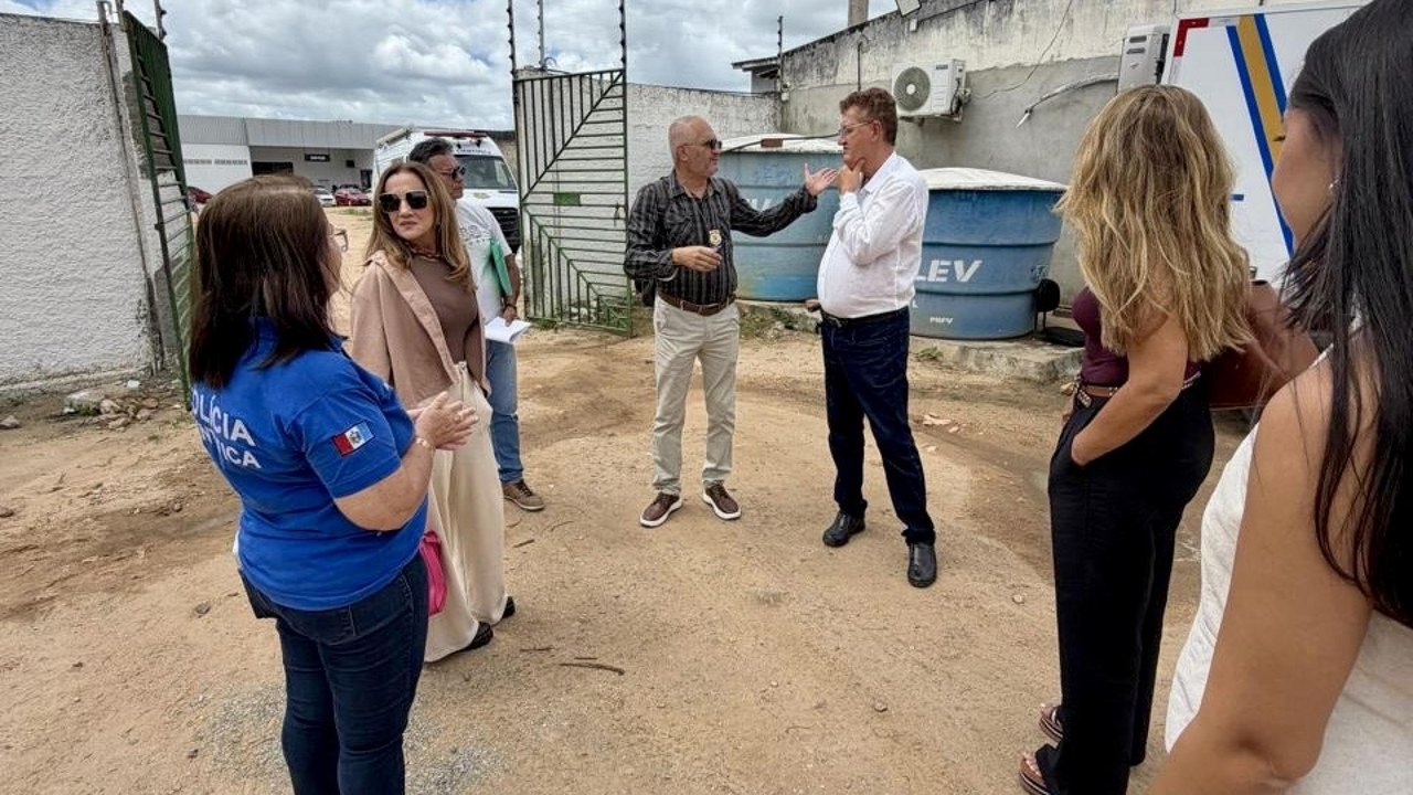 IML de Arapiraca receberá investimentos em tecnologia e infraestrutura para modernização dos serviços
