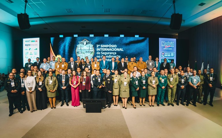 Oficial da PM-AL participa de Simpósio Internacional de Segurança no Atendimento ao Turista no Paraná