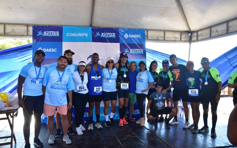 Com mais de 500 inscritos, DAESC realiza 2ª Corrida das Águas e finaliza as ações em alusão ao Dia Mundial da Água