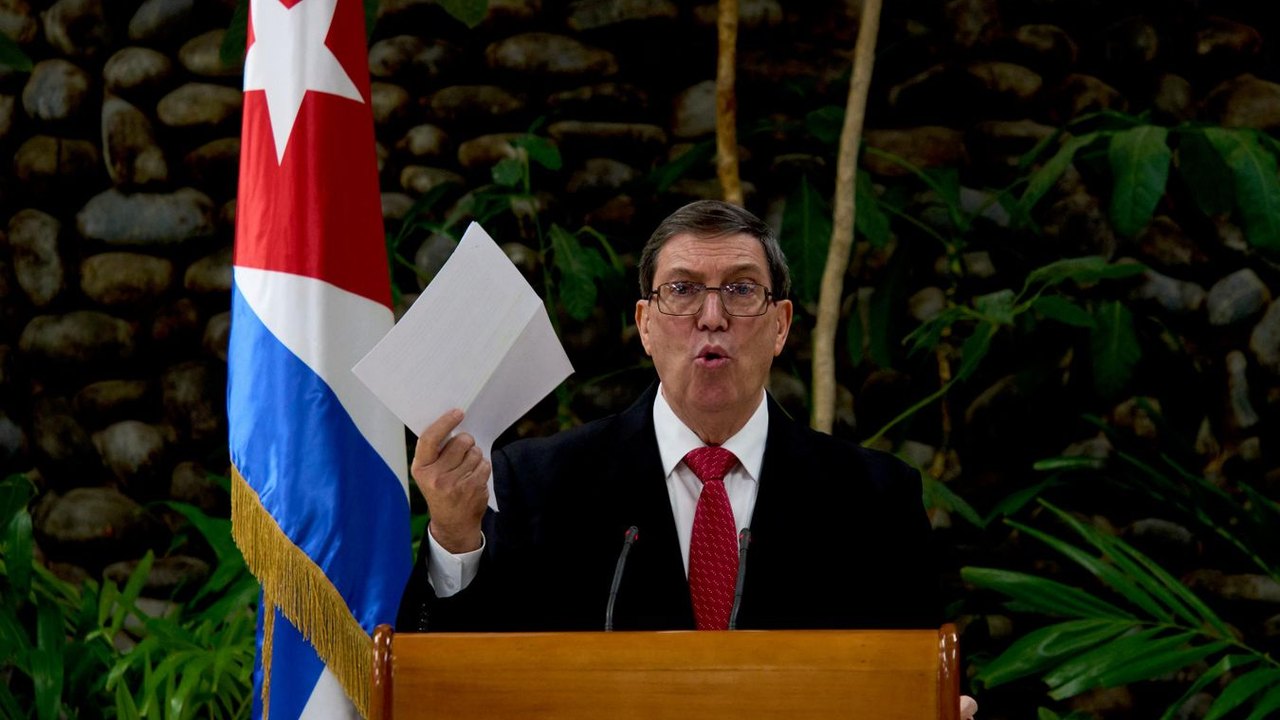 Cuba acusa os Estados Unidos de 'mentir de forma grosseira e permanente' na ONU