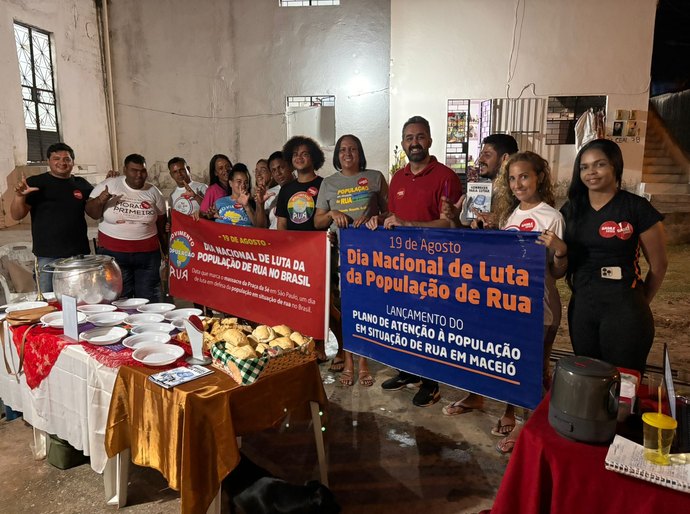 Basile ouve comunidades carentes de Maceió e debate melhorias para a cidade