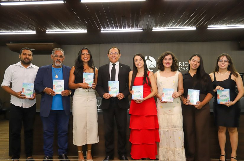 II Antologia Jurídica Alagoana é lançada com textos de 20 autores