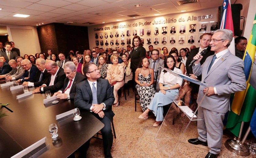 Fábio Bittencourt assume presidência do Tribunal de Justiça de Alagoas