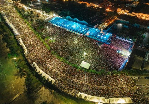 São João em Jaraguá bate recorde e alcança público de 100 mil pessoas