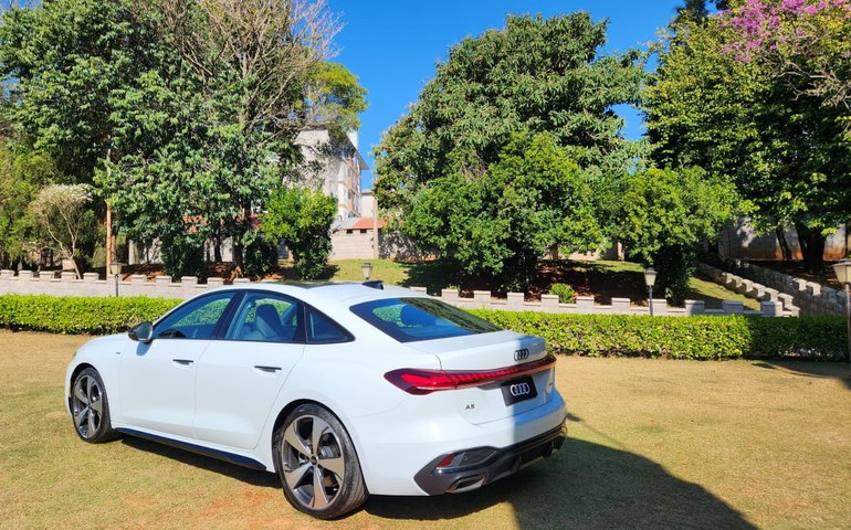 A5 marca nova fase da Audi com foco em performance e sofisticação