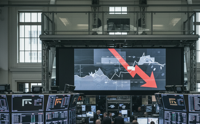 Bolsas europeias caem após tensões entre EUA e União Europeia sobre Groenlândia