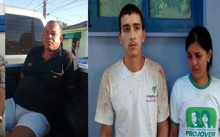 Presos acusados de tentativa de homicídio em Arapiraca